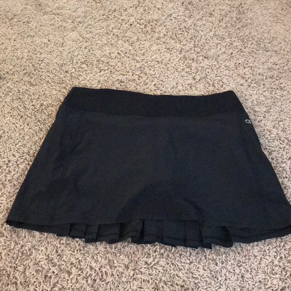 Gap Fit Black Running/Tennis Skirt